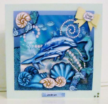 Mini Kit Sea View by Pam Stubley