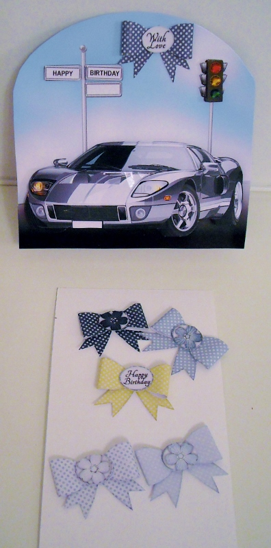 Paper Bows 2 x 2.5 2 by Pam Stubley