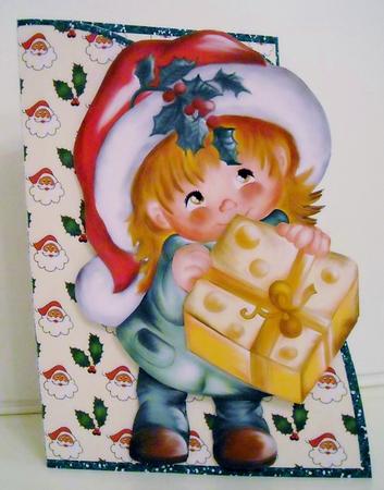 A Gift for You Shaped Card Mini Kit by Pam Stubley