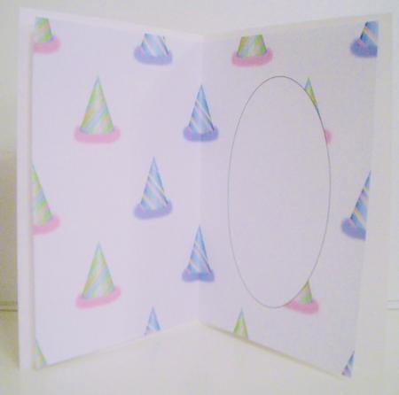 Birthday Party Hats Insert by Pam Stubley