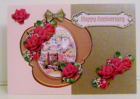 Mini Kit Scallop & Roses by Pam Stubley