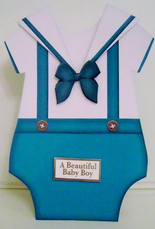 Baby Jumper Little Sailor 1 by Pam Stubley