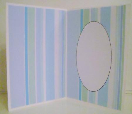 Baby Stripe Insert by Pam Stubley