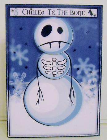 Chilled to the Bone by Pam Stubley