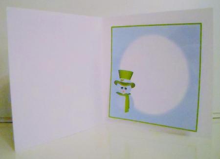 Christmas Snowman 5x5 Insert Panels by Pam Stubley