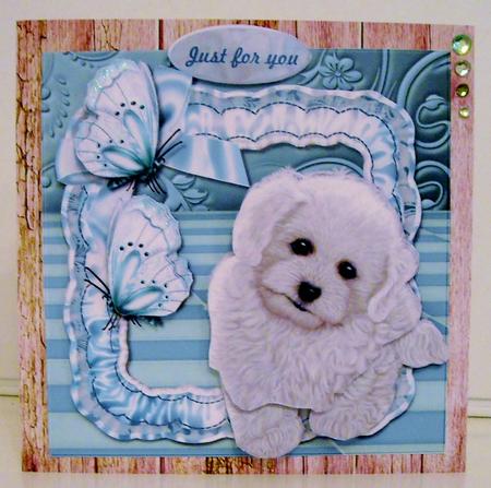 Mini Kit Puppy Love by Pam Stubley