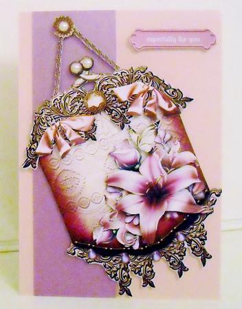 Beautiful Antique Purse for Ladies by Pam Stubley