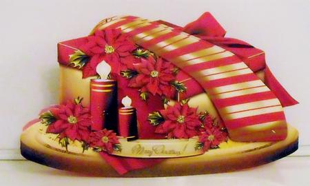 Christmas Gift with Tie for Men by Pam Stubley