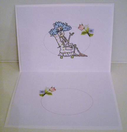 Stella Lost Her Social Life Insert by Pam Stubley