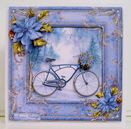Christmas Bike Ride by Pam Stubley