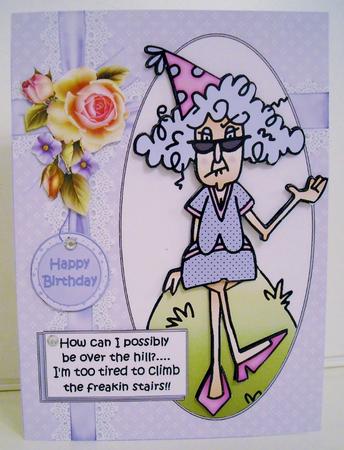 Stella Can't Be Over the Hill by Pam Stubley