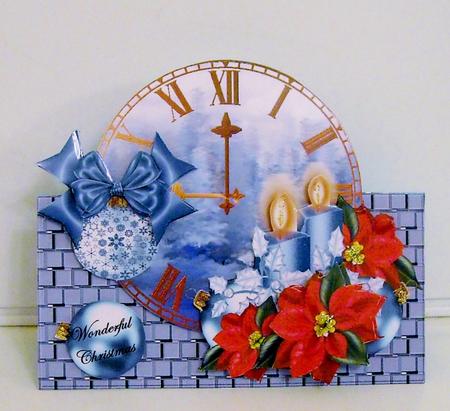 Christmas Time Mini Kit by Pam Stubley