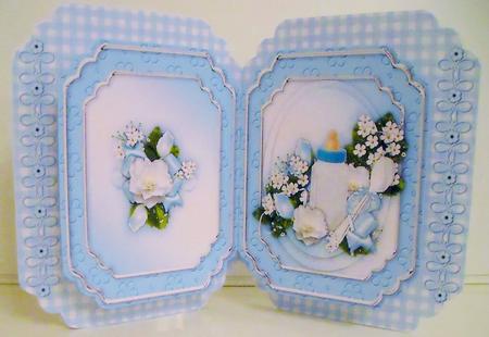 Baby Boy Pop-up Kit by Pam Stubley