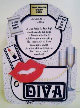 An Ode to a Diva by Pam Stubley