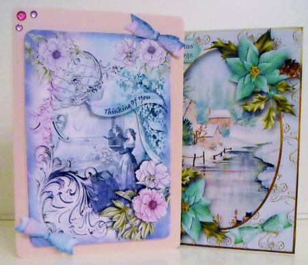 Paper Bows Lace 3 by Pam Stubley