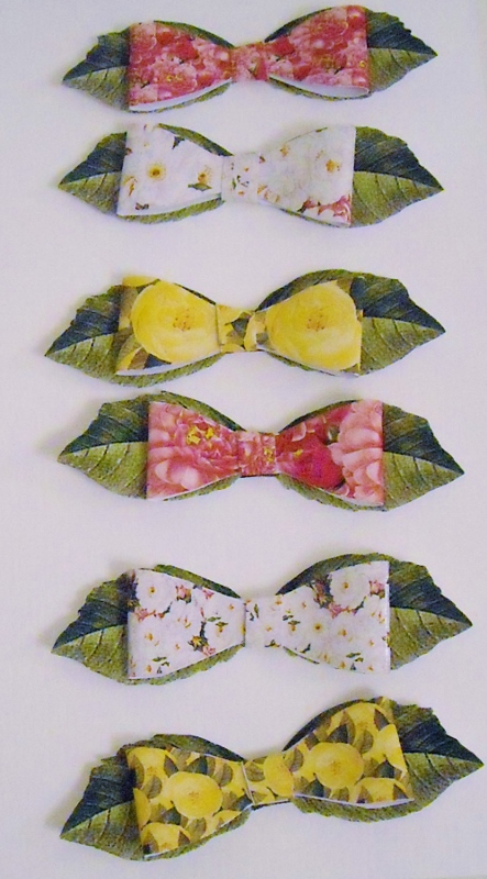 Flower Bows Rose by Pam Stubley