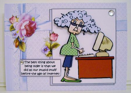 Stella the Benefits of Getting Older by Pam Stubley