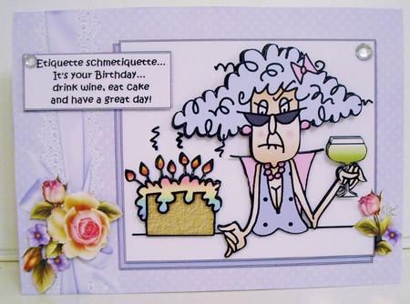 Stella Has Birthday Etiquette by Pam Stubley