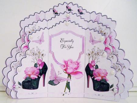 Triple Layer Gatefold - Our Favourite Things by Pam Stubley
