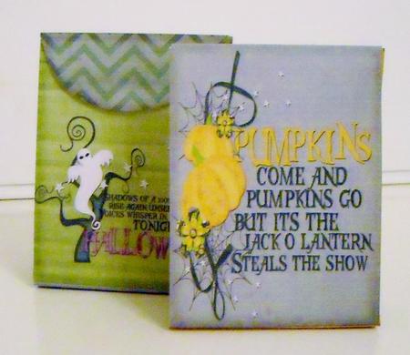 Happy Halloween Bags 3 by Pam Stubley