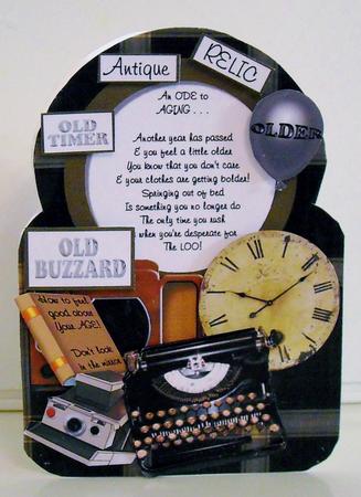 An Ode to Aging by Pam Stubley