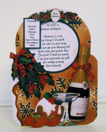 An Ode to Christmas Indulgence by Pam Stubley