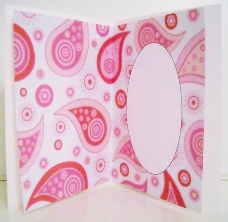 Paisley Pink Insert by Pam Stubley