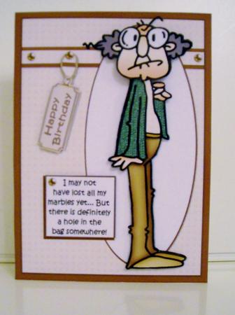 Gus and His Marbles by Pam Stubley