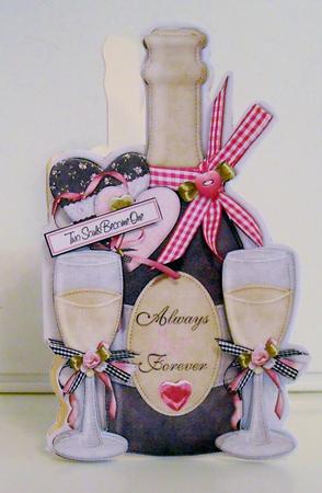 Always & Forever -  Shaped Card Mini Kit by Pam Stubley