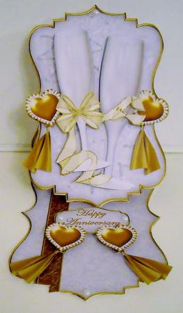 Celebrate! Shaped Easel by Pam Stubley