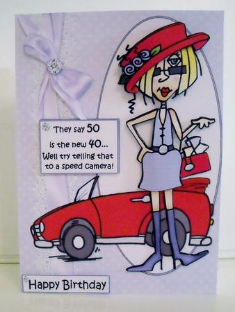 J.j About Turning 50 by Pam Stubley