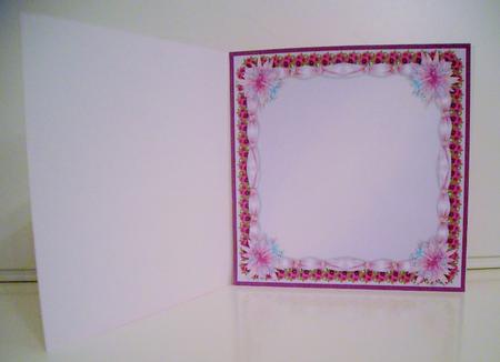 Shades of Purple Insert Panel by Pam Stubley