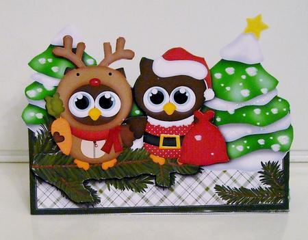 Owl I Want for Christmas is You by Pam Stubley