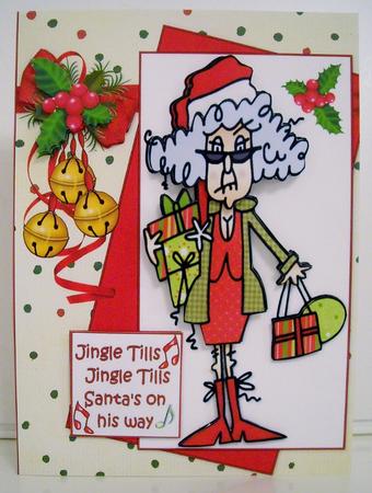 Stella Jingle Tills Santa's on His Way by Pam Stubley