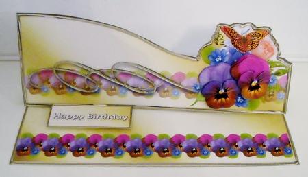 Summer Garden Large Dl Easel Mini Kit by Pam Stubley