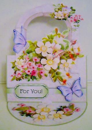 Over the Edge Easel Card Kit - Summer Window by Pam Stubley