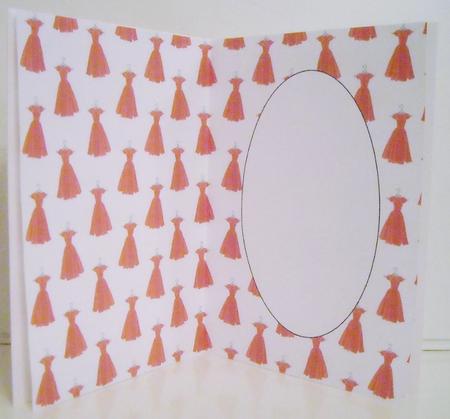 Dresses Red Insert by Pam Stubley