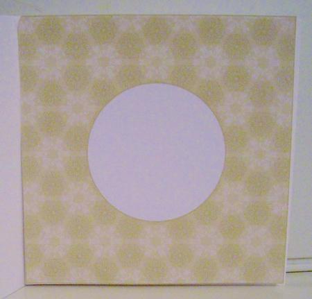Floral Ornamental Vintage Insert 8x8 by Pam Stubley