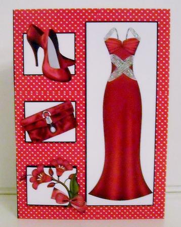 Lovely in Red by Pam Stubley