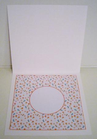Floral Insert 2 8x8 by Pam Stubley