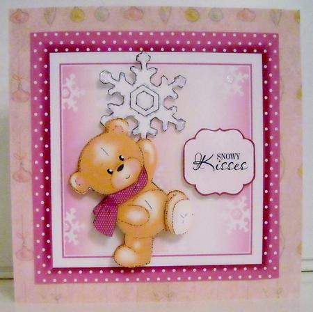 Barclay with Snowflake Topper Mini Kit by Pam Stubley