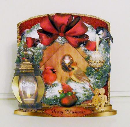 Friends for Christmas by Pam Stubley