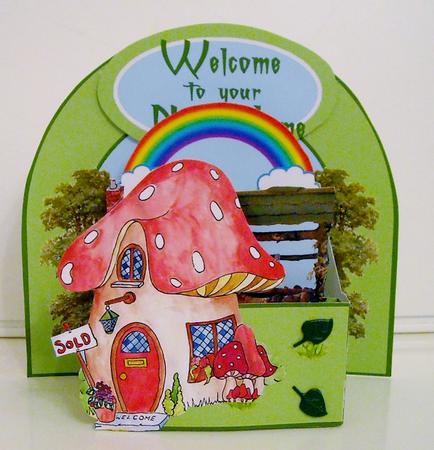 3D Box Newhome by Pam Stubley