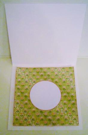 Vintage Roses Coral Insert 8x8 by Pam Stubley