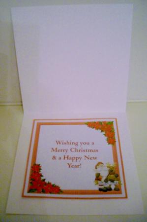 Such Deer Friends Christmas Insert by Pam Stubley