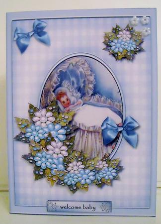 Vintage Baby Boy by Pam Stubley
