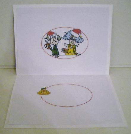 Stella and Gus and Their Christmas Relations Insert by Pam Stubley