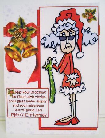 Stella Merry Christmas by Pam Stubley