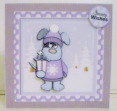 Henry with Gift Topper Mini Kit by Pam Stubley