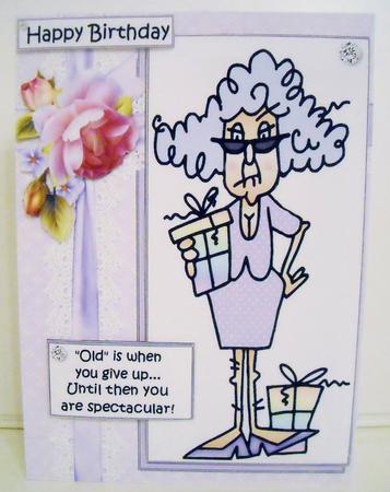 Stella is Spectacular Quick Card by Pam Stubley